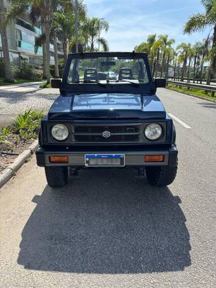 SUZUKI SAMURAI 1.3 JX METAL TOP 4X4 16V GASOLINA 2P MANUAL